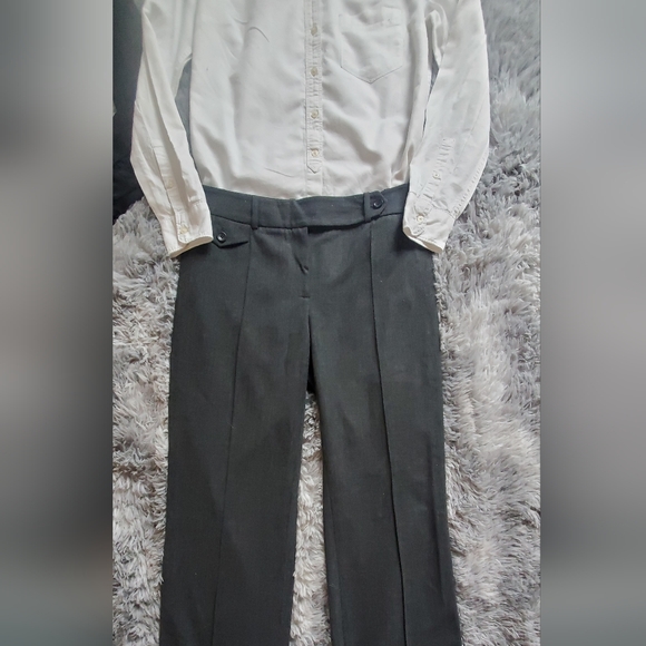 Lot X 6 Office Work Bundle Blazer Jacket Pants Button Up Shirt Blouses Tailored - Picture 12 of 13